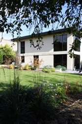 Bold Geometric Garden