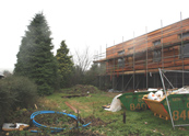 Contemporary Garden Before