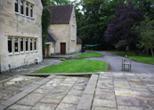 Modern Country Garden Before