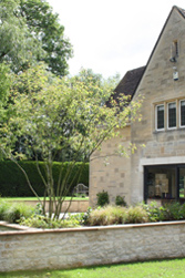 Modern Country Garden